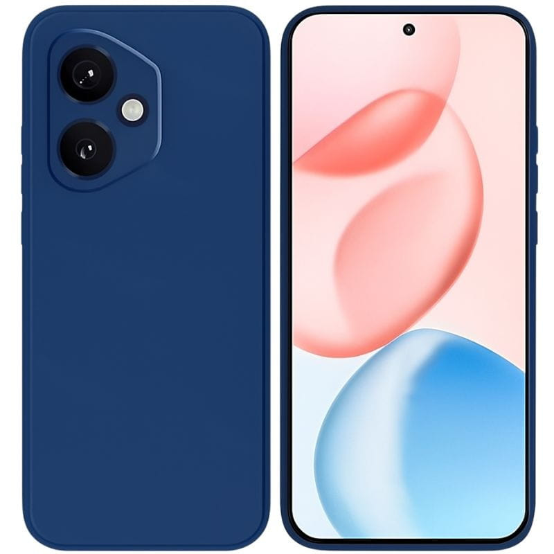 Capa Honor 400 Square Liquid Premium Azul - Item