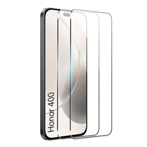 Pack x2 Protector de cristal templado Honor 400
