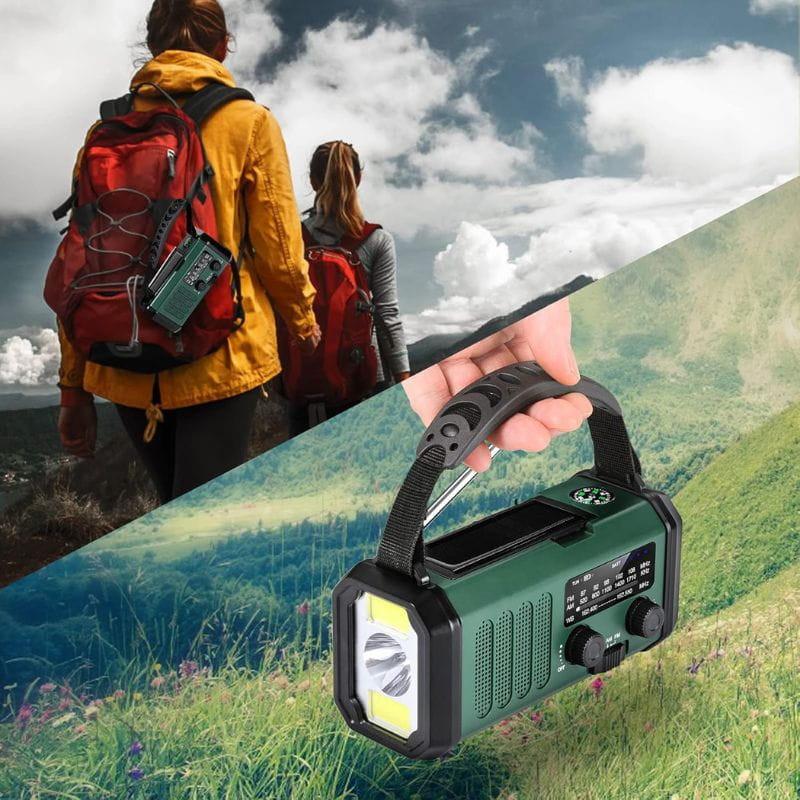 Radio de Emergencia Portátil 10000 mAh - Ítem3