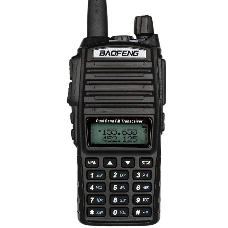 BAOFENG UV-82 HTQ Walkie-Talkie Negro - Ítem