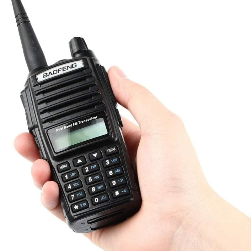 BAOFENG UV-82 HTQ Walkie-Talkie Negro - Ítem1