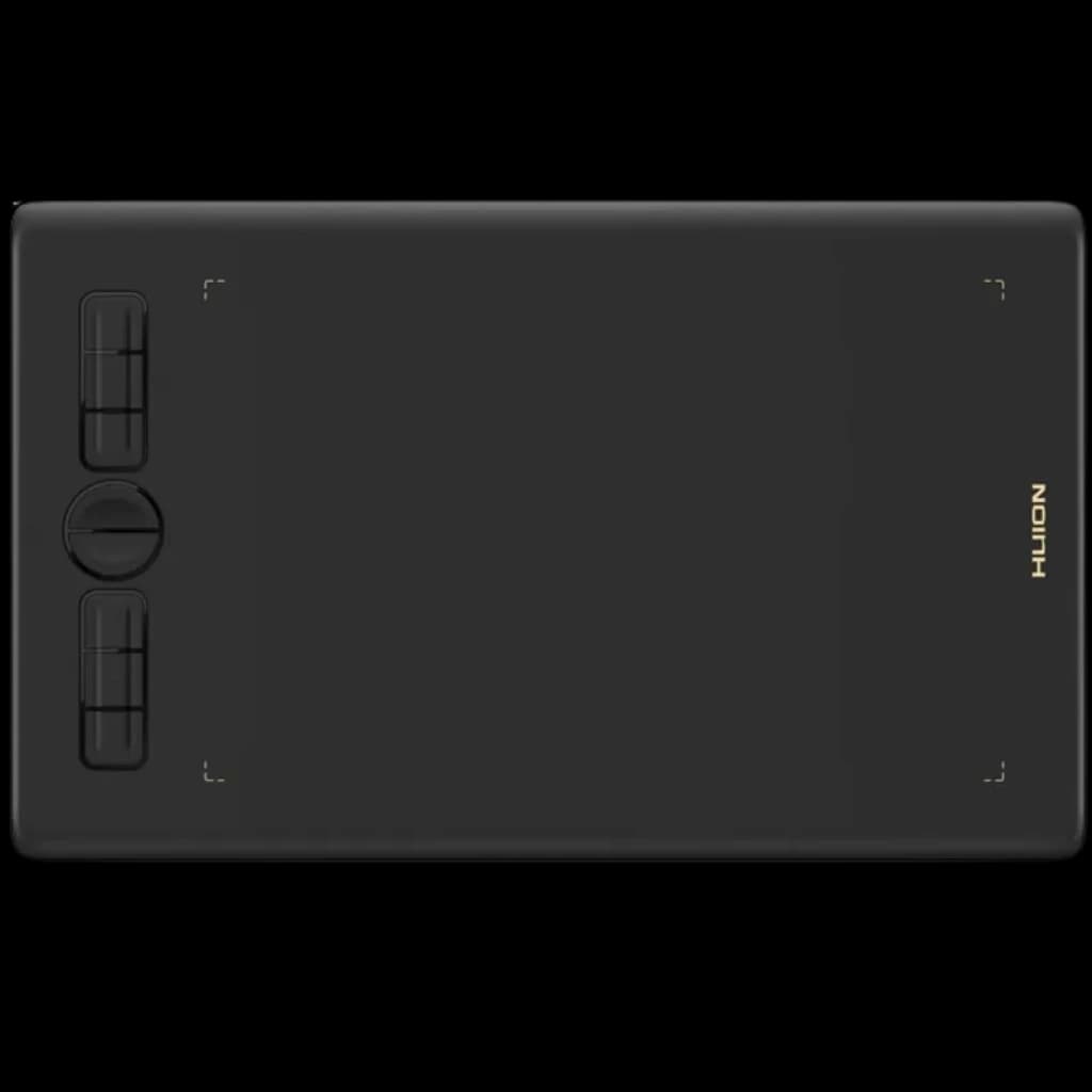 Huion H580X con 8 teclas progamables - Tableta Gráfica