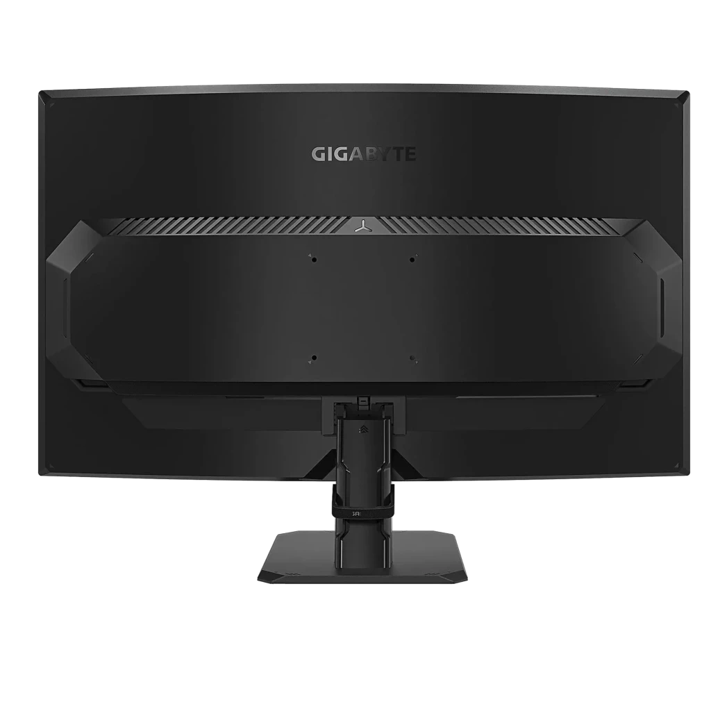 GIGABYTE GS32QCA 32 polegadas curvo QHD 2K com 180 Hz, 1 ms, 10 bits, 1500R e HDR Ready, painel LED preto com molduras finas e base robusta - Item1