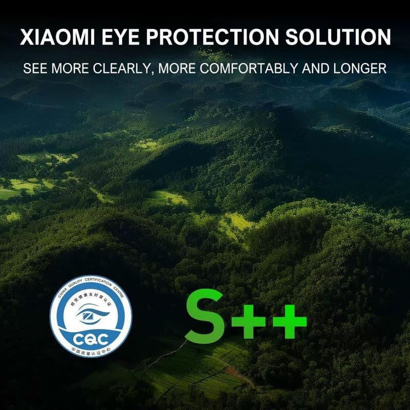 Protection oculaire de Xiaomi A27Ui 27 4K UHD IPS 6ms