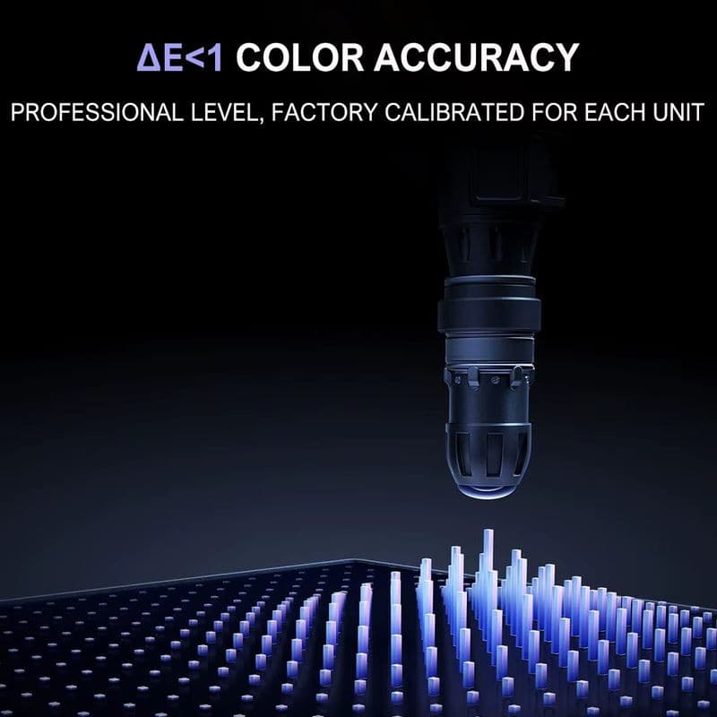 Couleur de Xiaomi A27Ui 27 4K UHD IPS 6ms