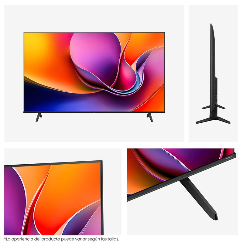 Hisense 65A6Q 65 4K Ultra HD Smart TV Wifi Preto - Item1