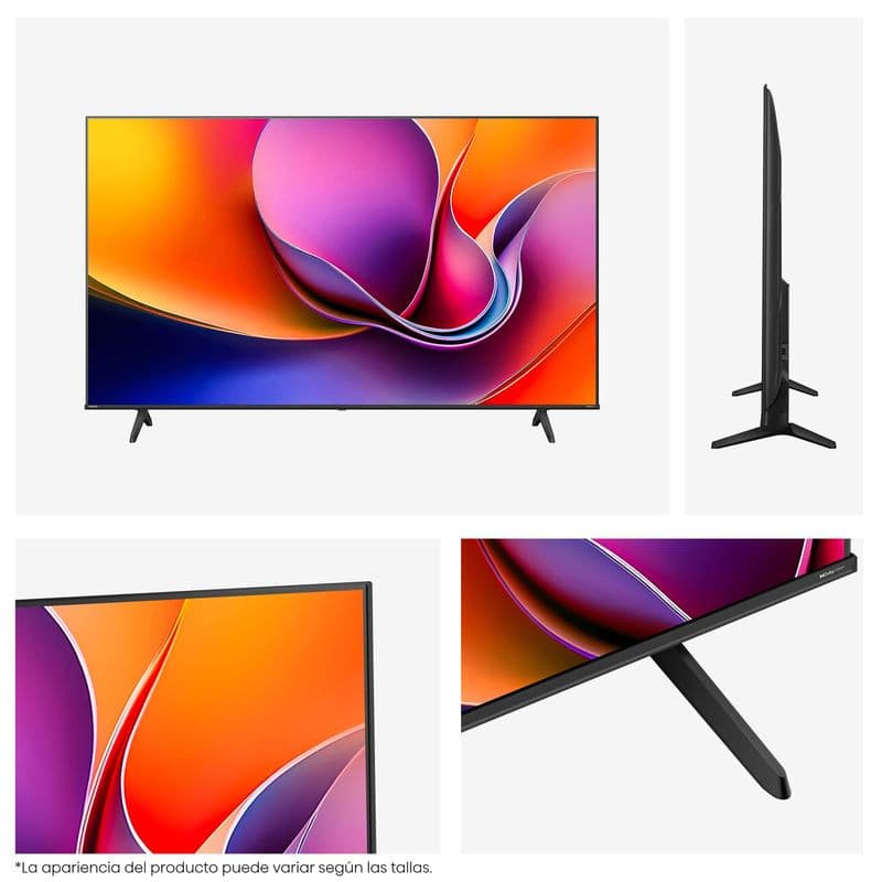 Lados de Hisense 65A6Q Preto