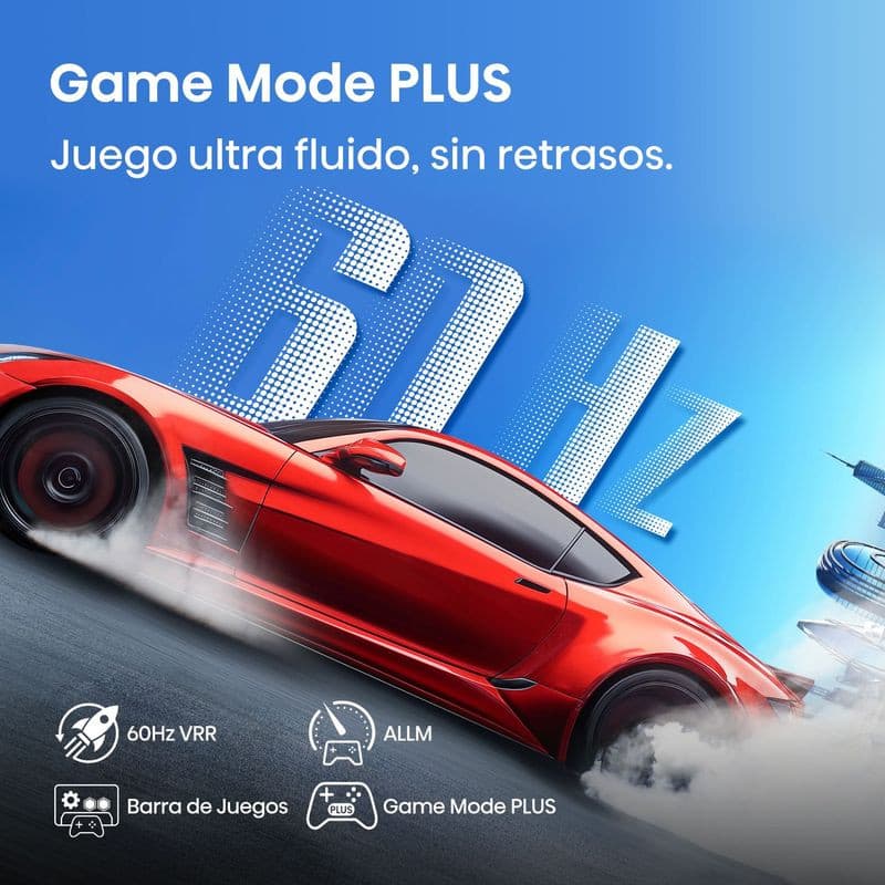 Game Mode Hisense 65A6Q Preto