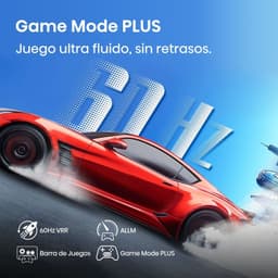 Game Mode Hisense 65A6Q Preto