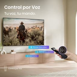 Controlo por voz de Hisense 65A6Q Preto