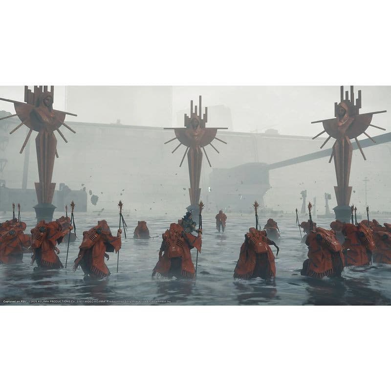 Historia de Death Stranding 2: On the Beach