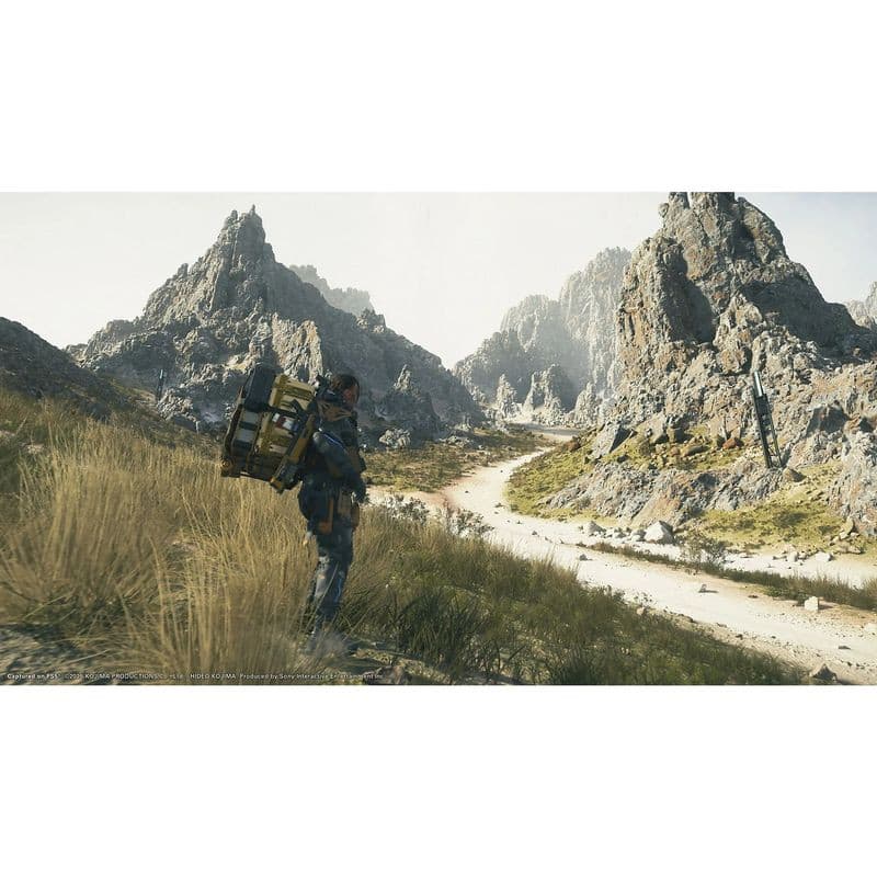 Aventuras de Death Stranding 2: On the Beach