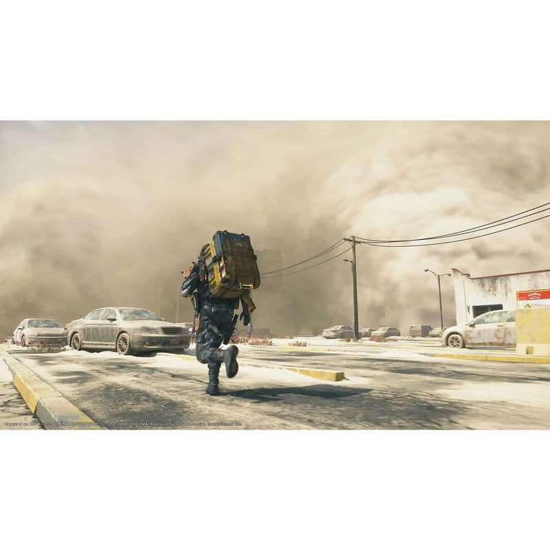 Tormentas de Death Stranding 2: On the Beach