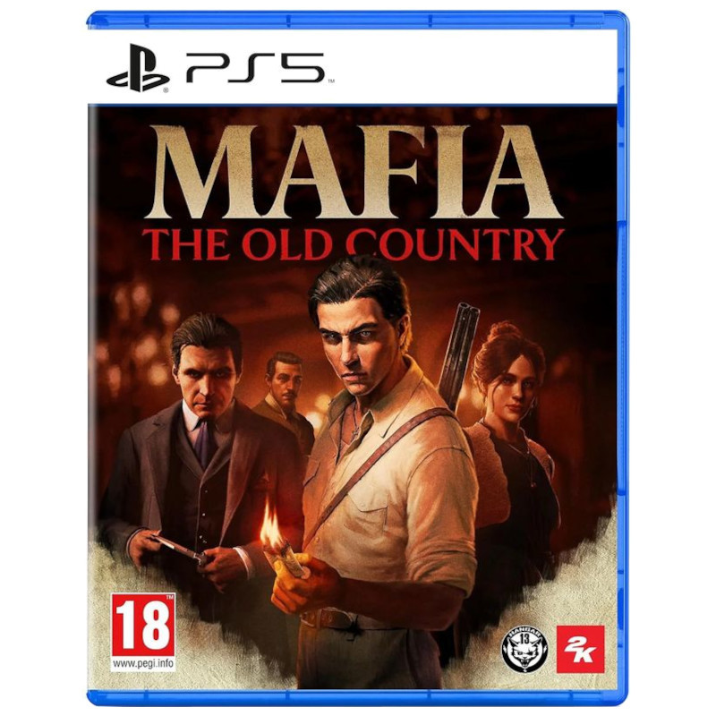 Mafia: The Old Country - PlayStation 5 - Ítem