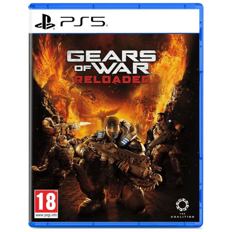 Gears of War: Reloaded - PlayStation 5 - Ítem