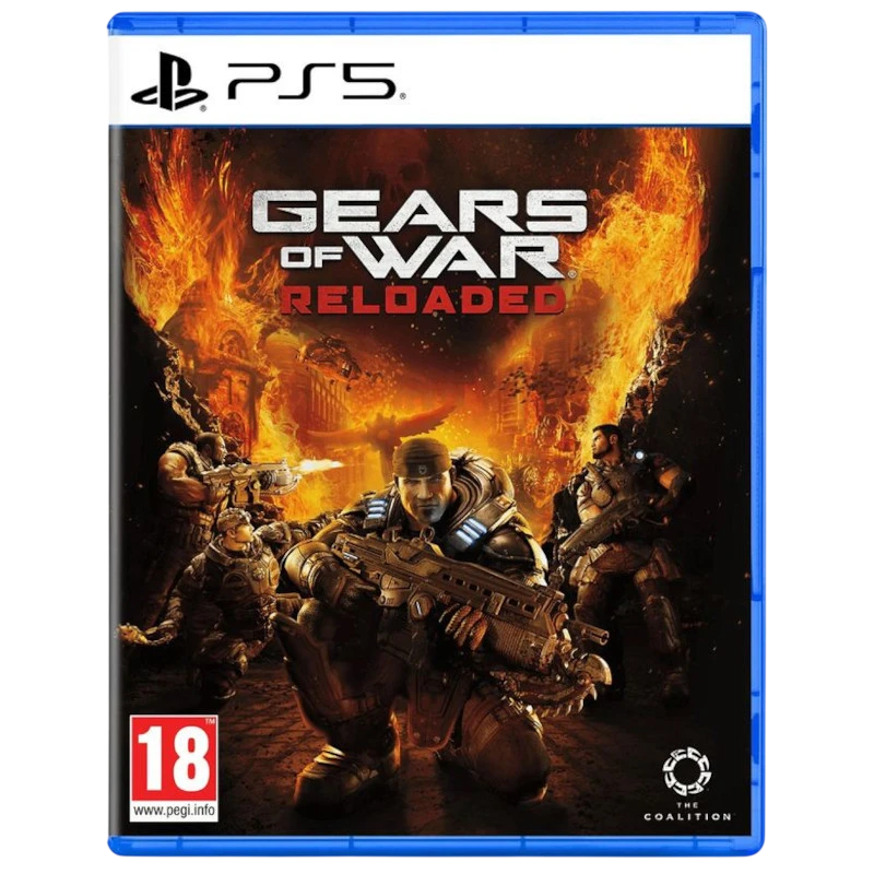 Gears of War: Reloaded - PlayStation 5 - Ítem