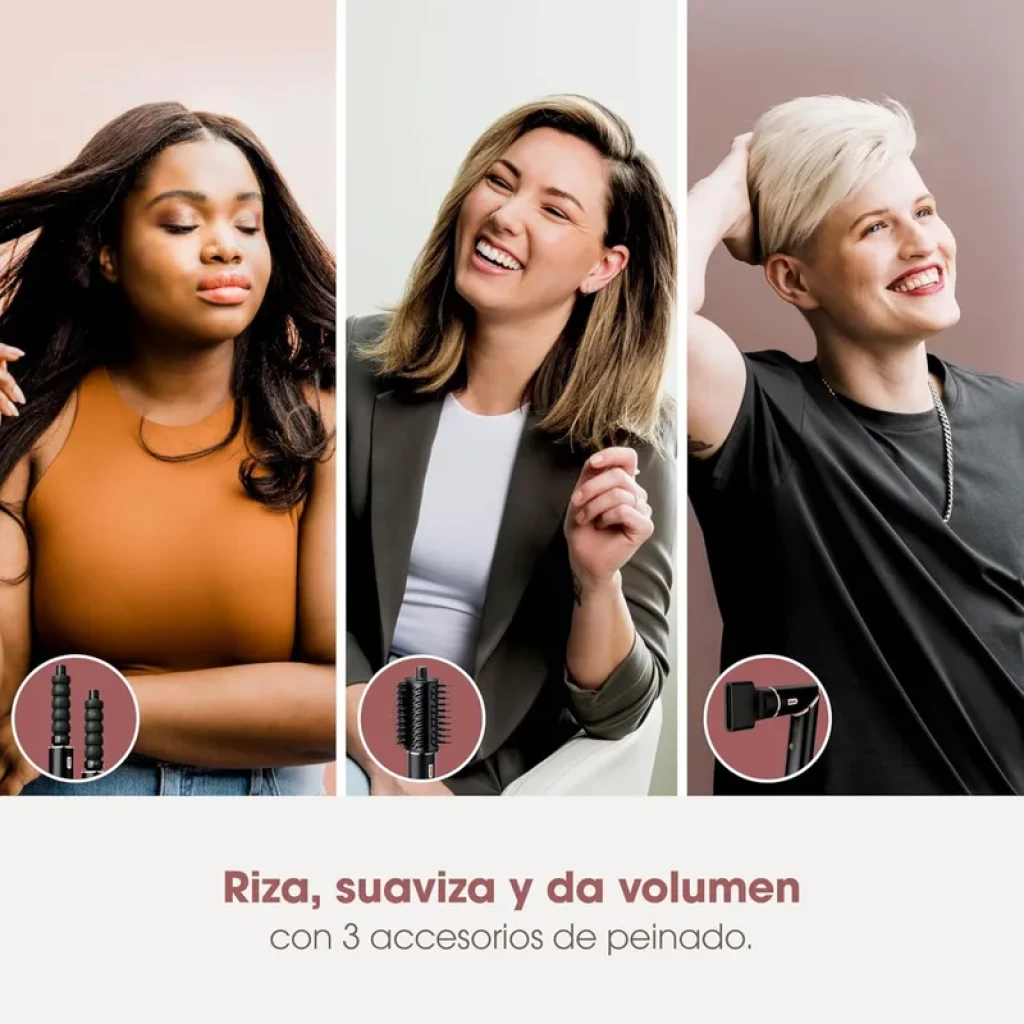 Shark HD426 FlexStyle 3-en-1 : sèche-cheveux et styler multi-styles 1400 W avec technologie Coanda - Ítem6