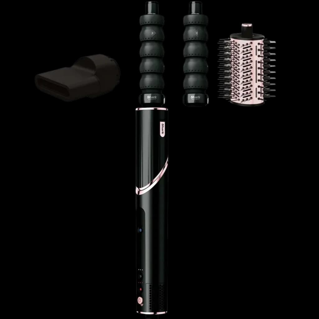 Shark HD426 FlexStyle 3-en-1 : sèche-cheveux et styler multi-styles 1400 W avec technologie Coanda