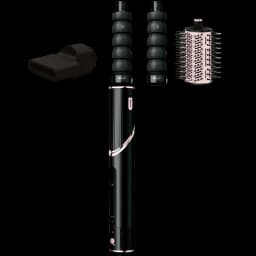 Shark HD426 FlexStyle 3-en-1 : sèche-cheveux et styler multi-styles 1400 W avec technologie Coanda