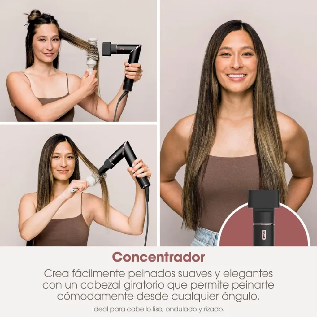 Shark HD426 FlexStyle 3-en-1 : sèche-cheveux et styler multi-styles 1400 W avec technologie Coanda - Ítem8