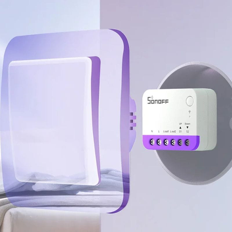 Sonoff MINI-RBS smart WiFi mini switch - Ítem3