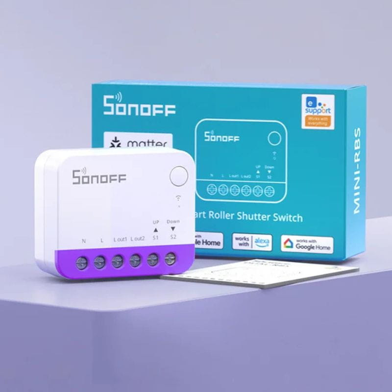 Sonoff MINI-RBS smart WiFi mini switch - Ítem1