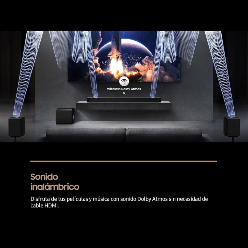Samsung HW-QS700F Subwoofer Dolby Atmos - Item3