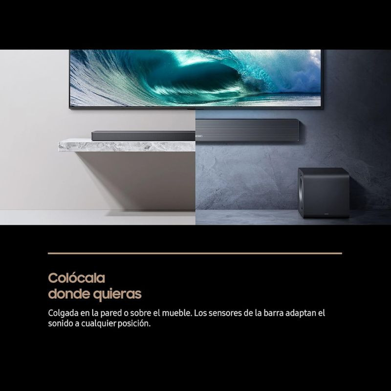 Samsung HW-QS700F Subwoofer Dolby Atmos - Item5