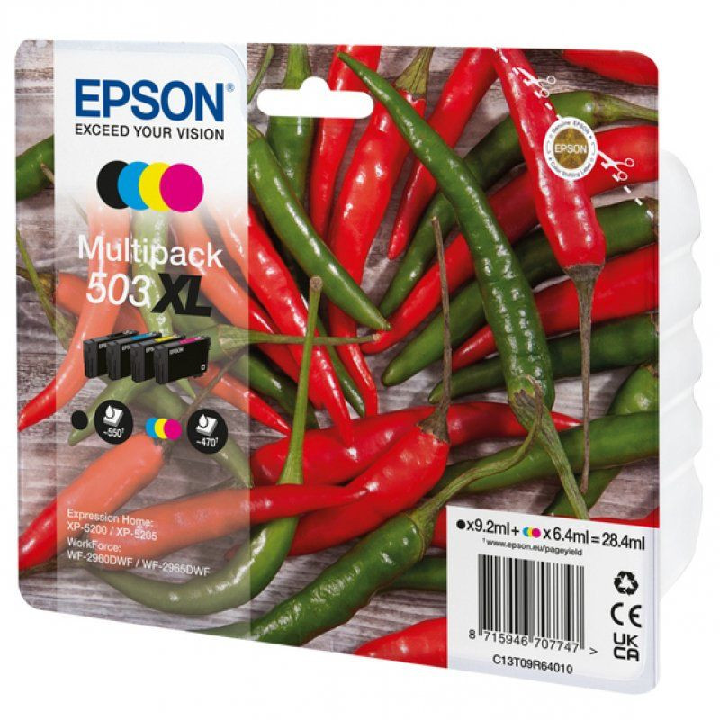 Epson C13T09R94010 Preto, Ciano, Magenta, Amarelo - Cartucho de tinta - Item1
