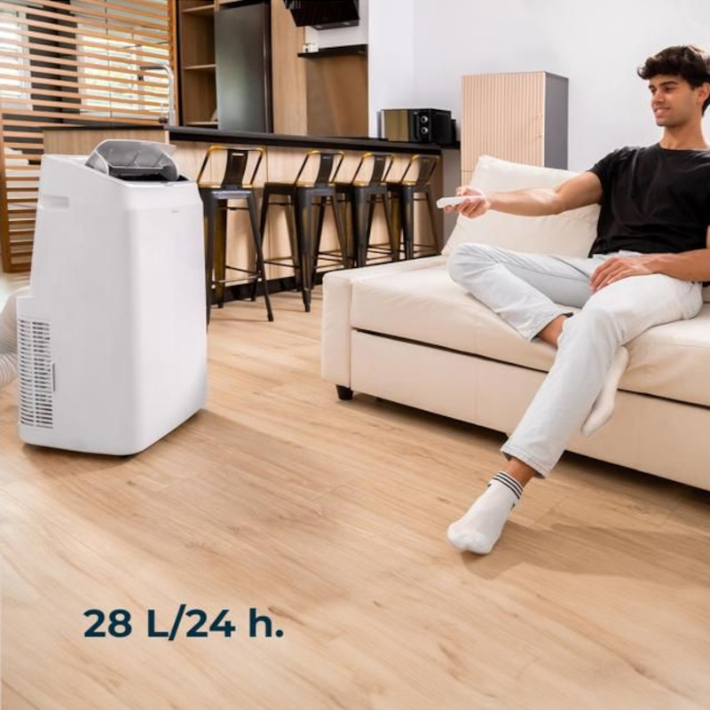 Cecotec Forceclima 14600 Soundless Heating - Ar condicionado portátil - Item4