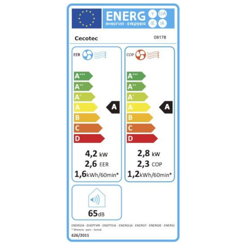 Cecotec Forceclima 14600 Soundless Heating - Ar condicionado portátil - Item7