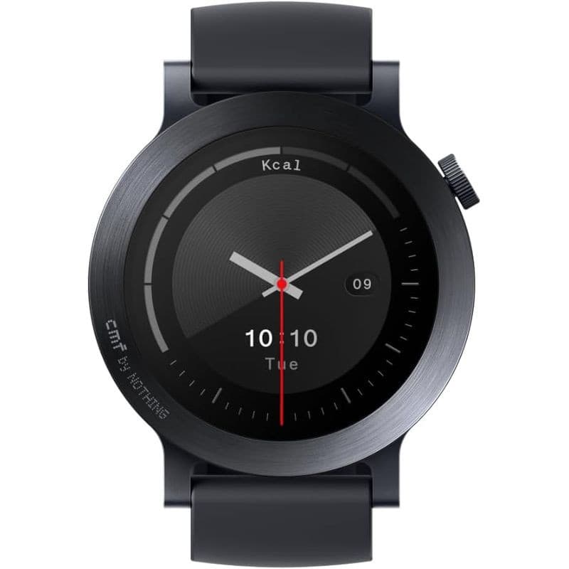 Frente de CMF Watch 3 Pro Cinzento Escuro