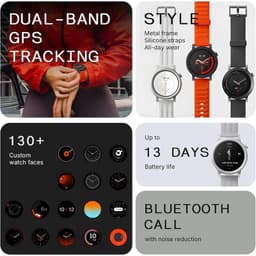 GPS de CMF Watch 3 Pro Cinzento Escuro