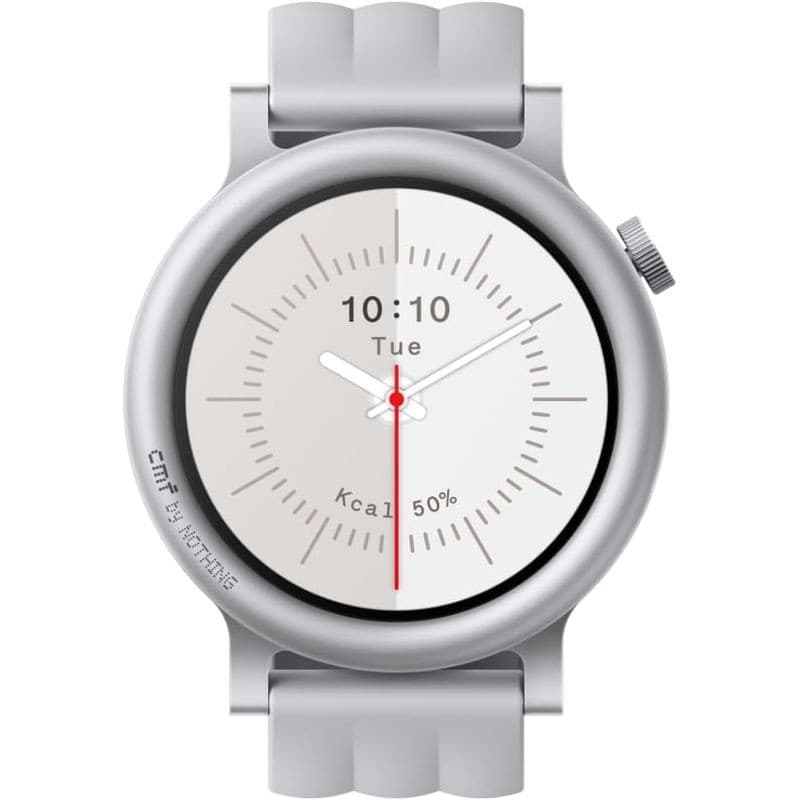 Frontale de CMF Watch 3 Pro Gris Clair