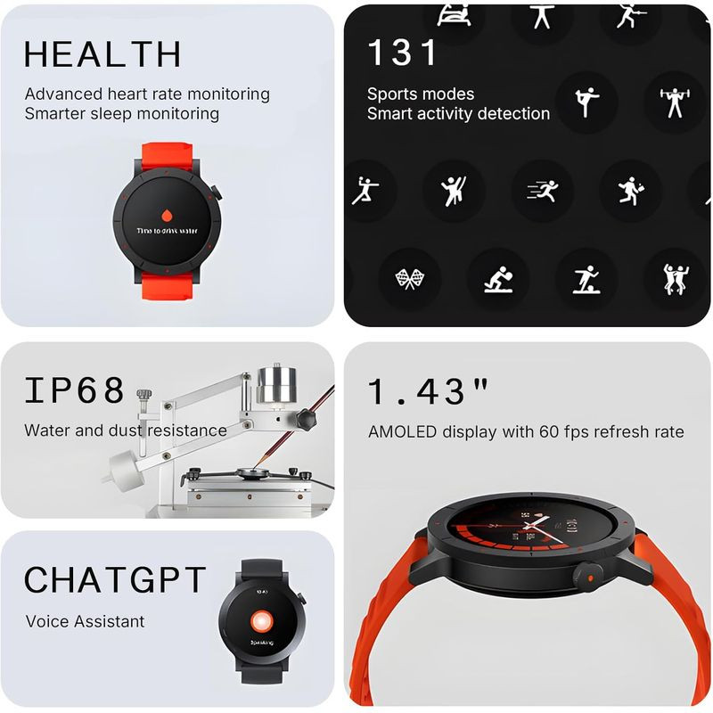 CMF Watch 3 Pro Cinzento Claro - Item2