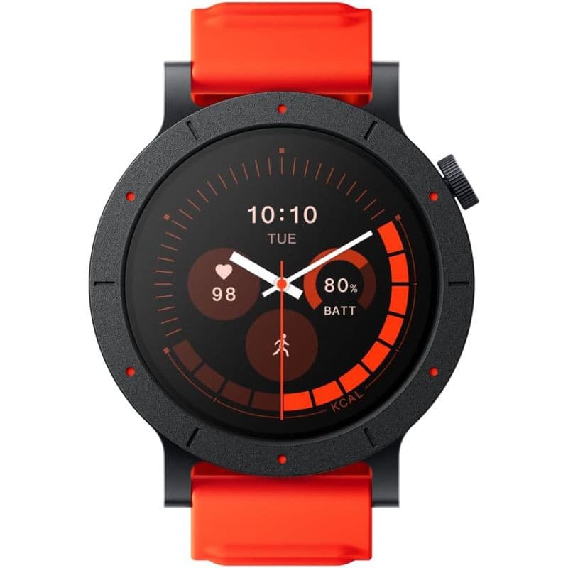 Frente de CMF Watch 3 Pro Laranja