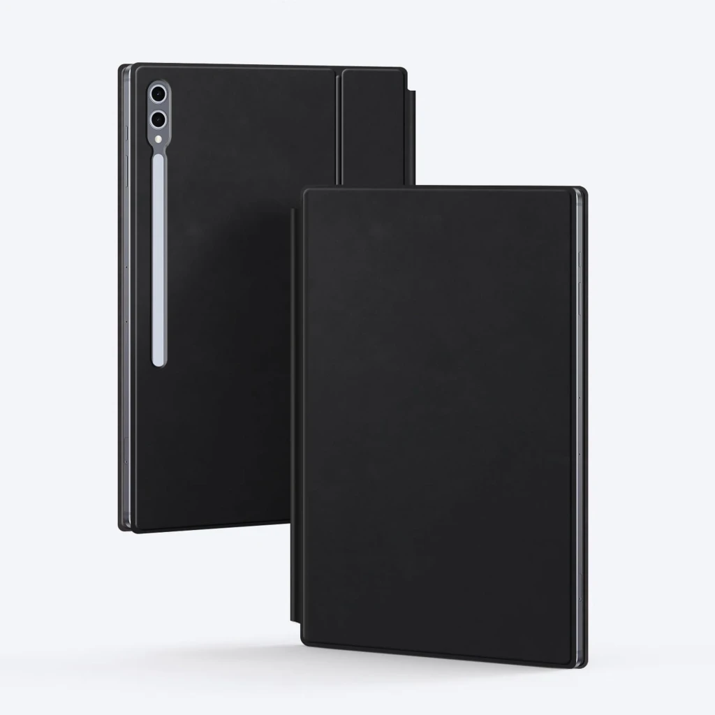 Étui avec clavier pour Samsung Galaxy Tab S10 Ultra, rétroéclairé, support pliable, emplacement stylet, protection complète, ventilation intégrée, - Ítem1
