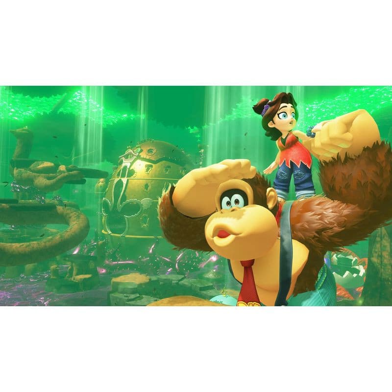 Lucha Donkey Kong Bananza - Nintendo Switch 2