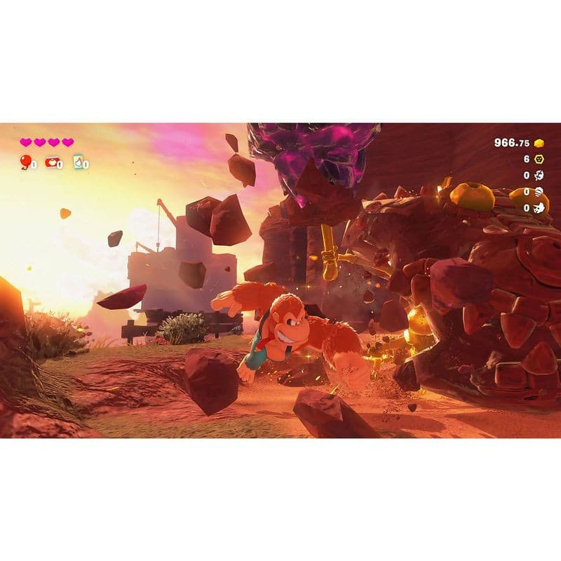 Aventura Donkey Kong Bananza - Nintendo Switch 2
