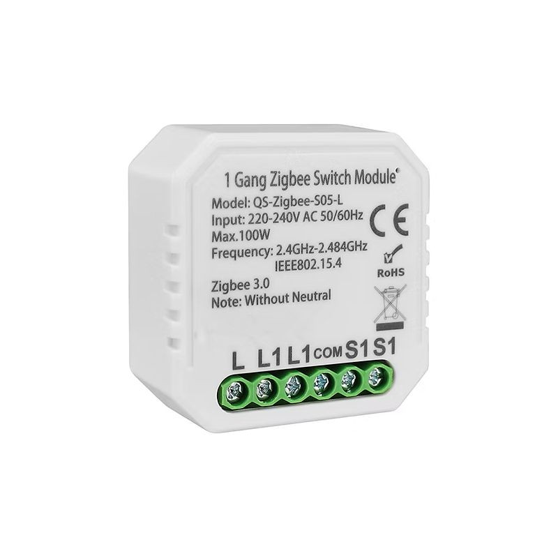 Relais S05 Zigbee Tuya Smaart - Ítem1
