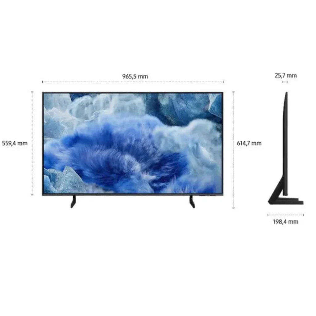 Samsung Q8F QE43Q8FAAU 43 4K Ultra HD Smart TV Wifi - Item2