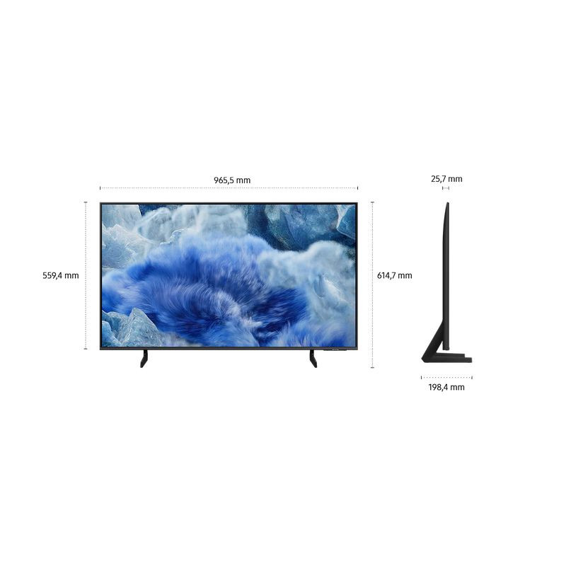 Samsung Q8F QE43Q8FAAU 43 4K Ultra HD Smart TV Wifi - Item3