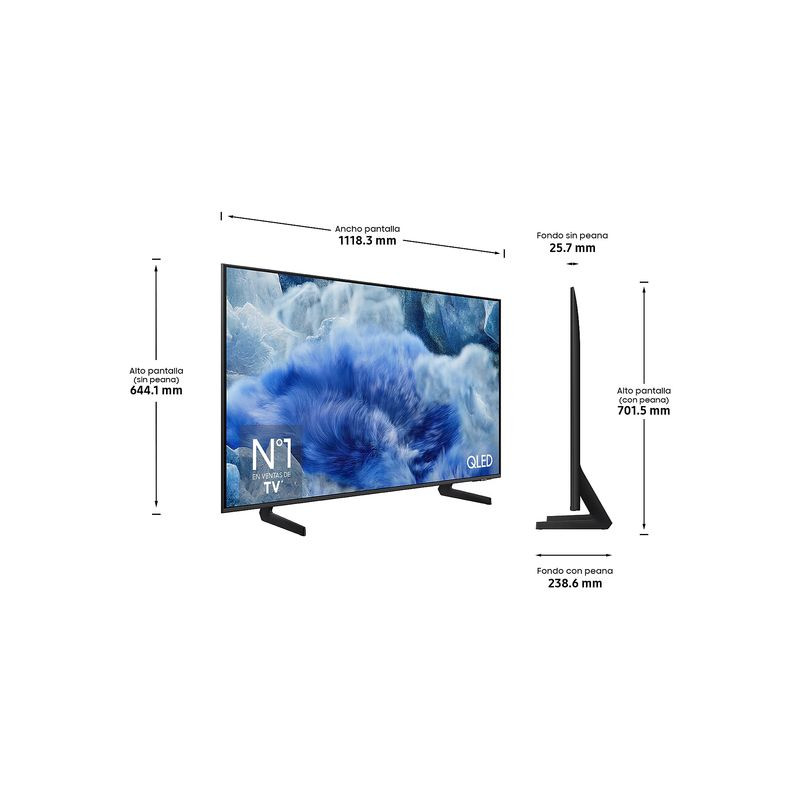 Samsung Q8F QE50Q8FAAU 50 4K Ultra HD Smart TV Wifi - Item5