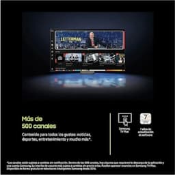 Canais de Samsung Q7F QE55Q7FAAU