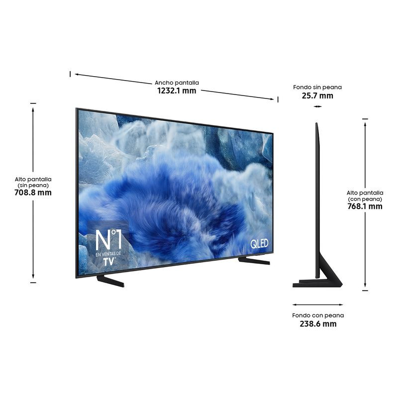 Samsung Q8F QE55Q8FAAU 55 4K Ultra HD Smart TV Wifi - Item4