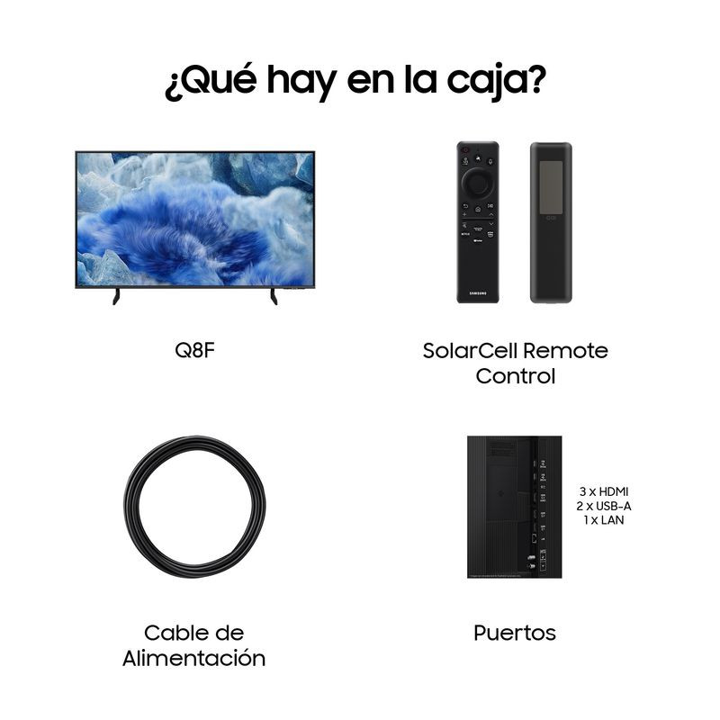 Samsung Q8F QE55Q8FAAU 55 4K Ultra HD Smart TV Wifi - Item5