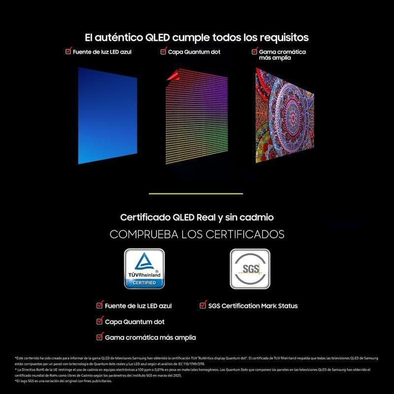 Poderoso Samsung Q8F QE65Q8FAAU 65 4K Ultra HD Smart TV Wifi 