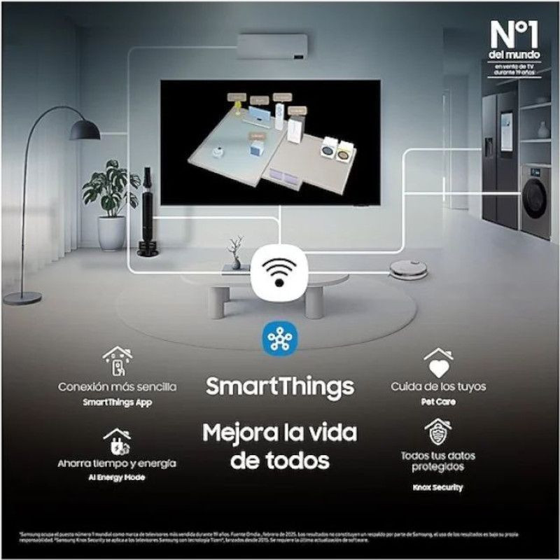 Samsung Q7F QE75Q7FAAU 75 4K Ultra HD Smart TV Wifi Preto - Item7