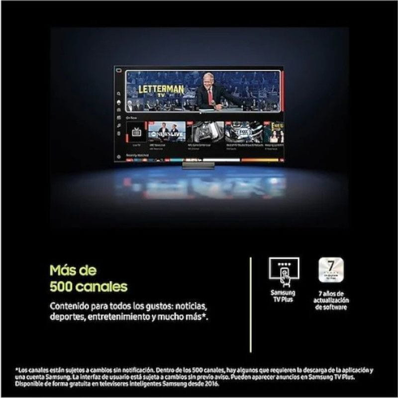 Samsung Q7F QE85Q7FAAU 85 4K Ultra HD Smart TV Wifi Preto - Item5