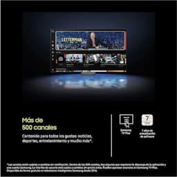 OS de Samsung Q7F QE85Q7FAAU